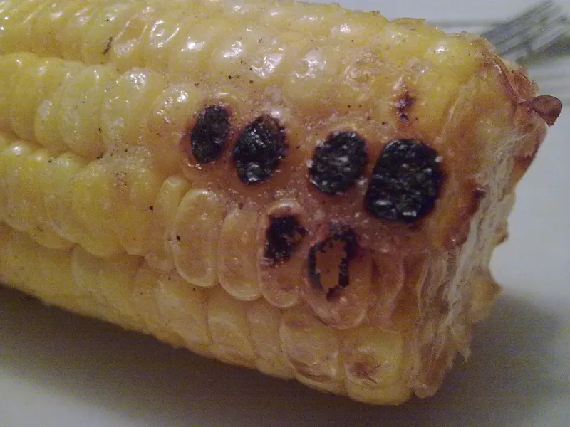 Mazorca asada, antojo de media mañana en varias regiones de Colombia